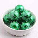 Acrylic Pearl Flower Beads for Necklace 20mm 100pcs