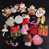 10pcs Enamel Rhinestone Pendants for Necklace Making