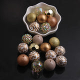 RB-010 20mm Mixed Acrylic Beads Lot for Chunky Necklace