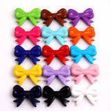 Bulk 47x37MM 55pcs Acrylic Bow Beads for Jewelry