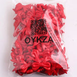Bulk 47x37MM 55pcs Acrylic Bow Beads for Jewelry