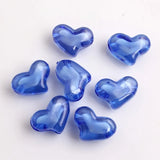 Chunky Acrylic Heart Beads for Necklace DIY Making 22mm 200pcs