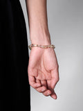 8Mm Citrine Crystal Stone Beads Bracelet for Women Healing Reiki Jewelry