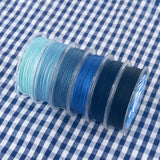 Hand Woven Nylon Tassel Pendant Bracelet 0.3mm Strand Thread