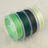 Hand Woven Nylon Tassel Pendant Bracelet 0.3mm Strand Thread