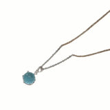 Crystal Necklace Round Pendant Necklaces for Women Jewelry