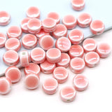 4x8mm Multicolor Glaze Procelain Beads for Jewelry Making