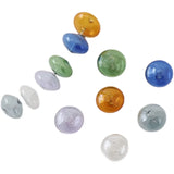 Hollow Glass Beads DIY Beaded Hand Necklace Bracelet Material Accessories
