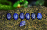Natural 7 Chakra Stone Necklace For Women Antique Silver Plated