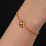 Occult Pentagram Bracelet Women's Gothic Jewelry