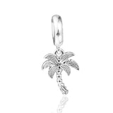 Ocean Charm Summer Necklace 100% Real S925 Sterling Silver Beads