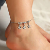 Ocean Jewelry Anklet Gold-Color Star-Fish Chain Women Accessories