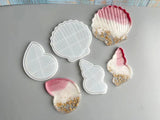 Ocean Shell Series Epoxy Mold Dish