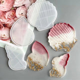 Ocean Shell Series Epoxy Mold Dish