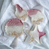 Ocean Shell Series Epoxy Mold Dish