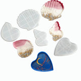 Ocean Shell Series Epoxy Mold Dish