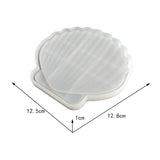 Ocean Shell Series Epoxy Mold Dish
