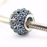 Starfish Crystal Beads for 925 Silver Bracelets