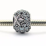 Starfish Crystal Beads for 925 Silver Bracelets