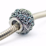 Starfish Crystal Beads for 925 Silver Bracelets