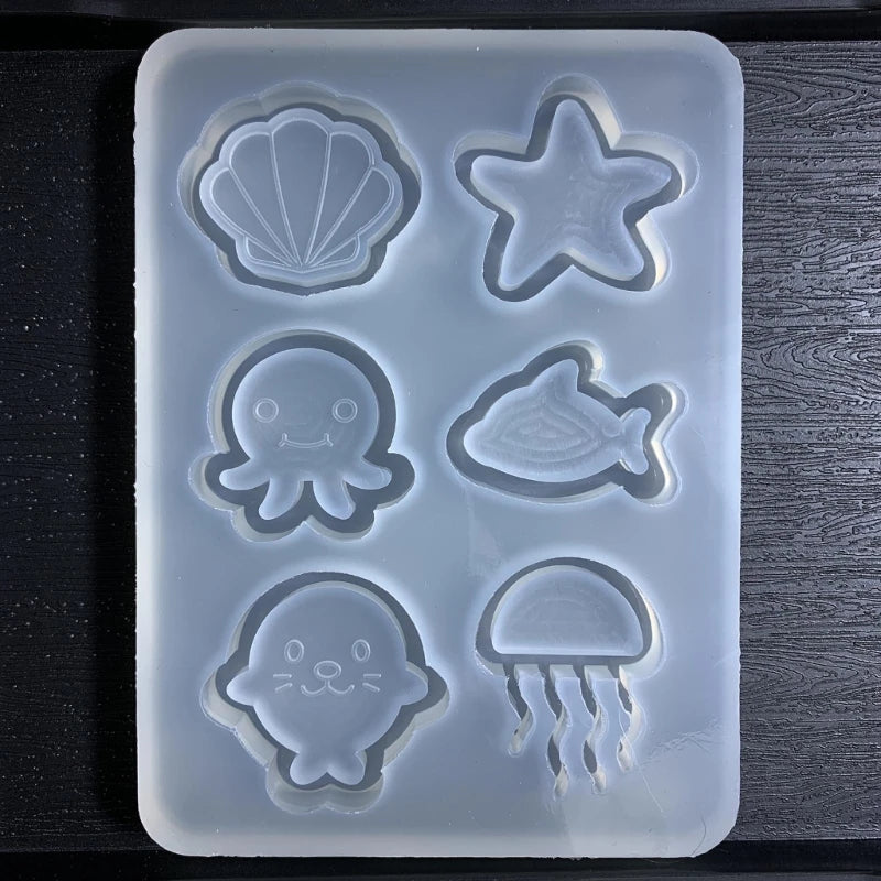 Quicksand Silicone Epoxy Resin Mold DIY Craft Tool