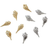 30pcs Ocean 3D Conch Copper Charms DIY Jewelry Accessory