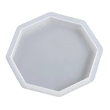 Octagonal Coaster Silicone Mold DIY Resin Craft Tools