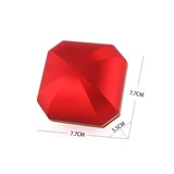 Octagonal Jewelry Box w/ LED Lights & Flannel Interior