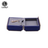 Octagonal Magnetic Jewelry Box Pendant Bracelet Box Long Chain Set Box