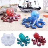 Octopus Crystal Resin Molds for Epoxy Casting Fish Display DIY Resin Crafts