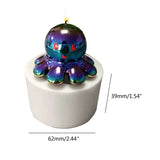 Octopus Decoration Candle Silicone Mold Epoxy Resin DIY