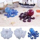 Octopus Epoxy Resin Mold Sea Animal Resin Mold