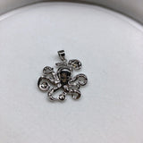 Octopus Hot Pendant Base Mountings for Pearls Beads Stones
