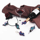 Octopus Keychain Wine Stopper Silicone Mold DIY Crafts