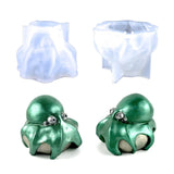 Octopus Molds DIY Epoxy Resin Mold Candle Silicone Mold Octopus Mold