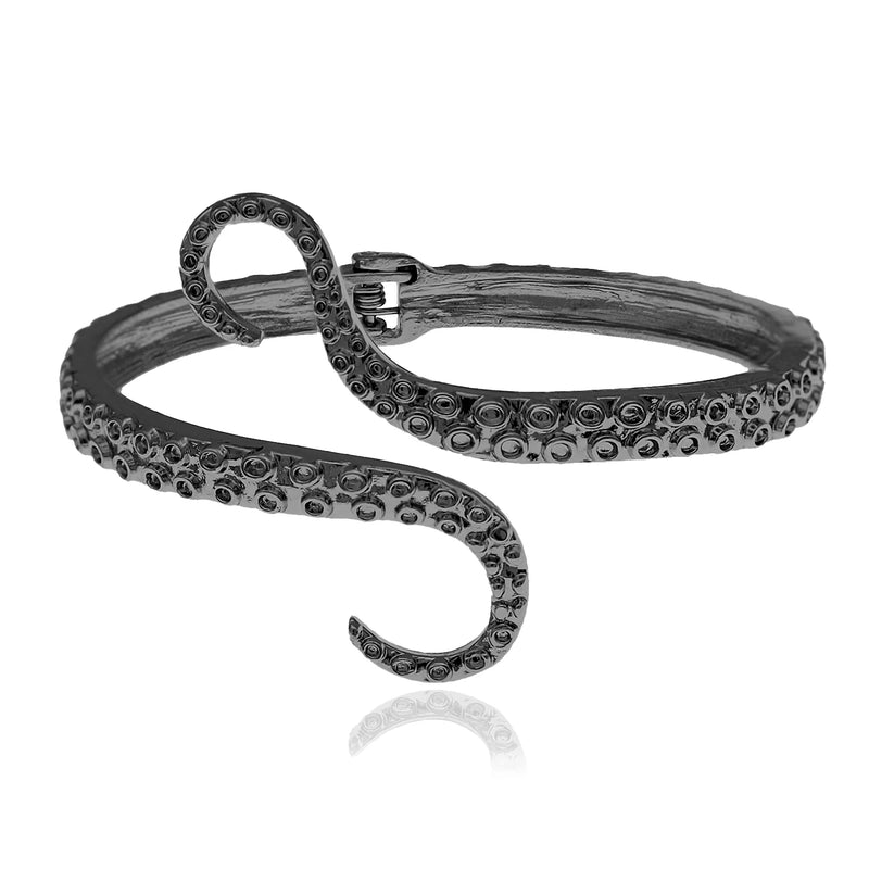 Octopus Squid Calamary Cuff Bracelet Bangle For Women