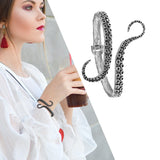 Octopus Squid Calamary Cuff Bracelet Bangle For Women