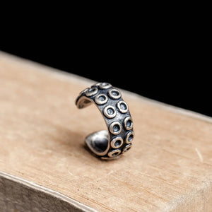Octopus Tentacles Clip Earrings Vintage Party Wedding Jewelry