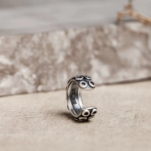 Octopus Tentacles Clip Earrings Vintage Party Wedding Jewelry