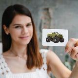 Off-Road Vehicle Clear Stamps for DIY Scrapbooking Monster Truck Silicone Seals