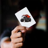 Off-Road Vehicle Clear Stamps for DIY Scrapbooking Monster Truck Silicone Seals