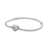 Heart Jewelry Silver 925 Pendant Charms for Women