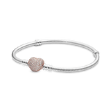Heart Jewelry Silver 925 Pendant Charms for Women