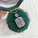 Zircon Filled Wedding Necklace for Women