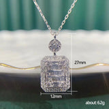 Zircon Filled Wedding Necklace for Women