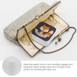 Oh For Fox Sake Jewelry Storage Box Organizer Travel Case Fox
