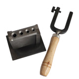 Wooden Handle Groove Chisel for Mould Making
