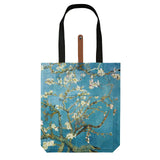 Oil Painting Bag Folding Gift Large Capacity Shopping Totes Ladies Shopping Bag