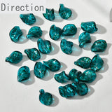 Oil Painting Glass Beads for Jewelry Making