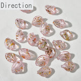 Oil Painting Glass Beads for Jewelry Making